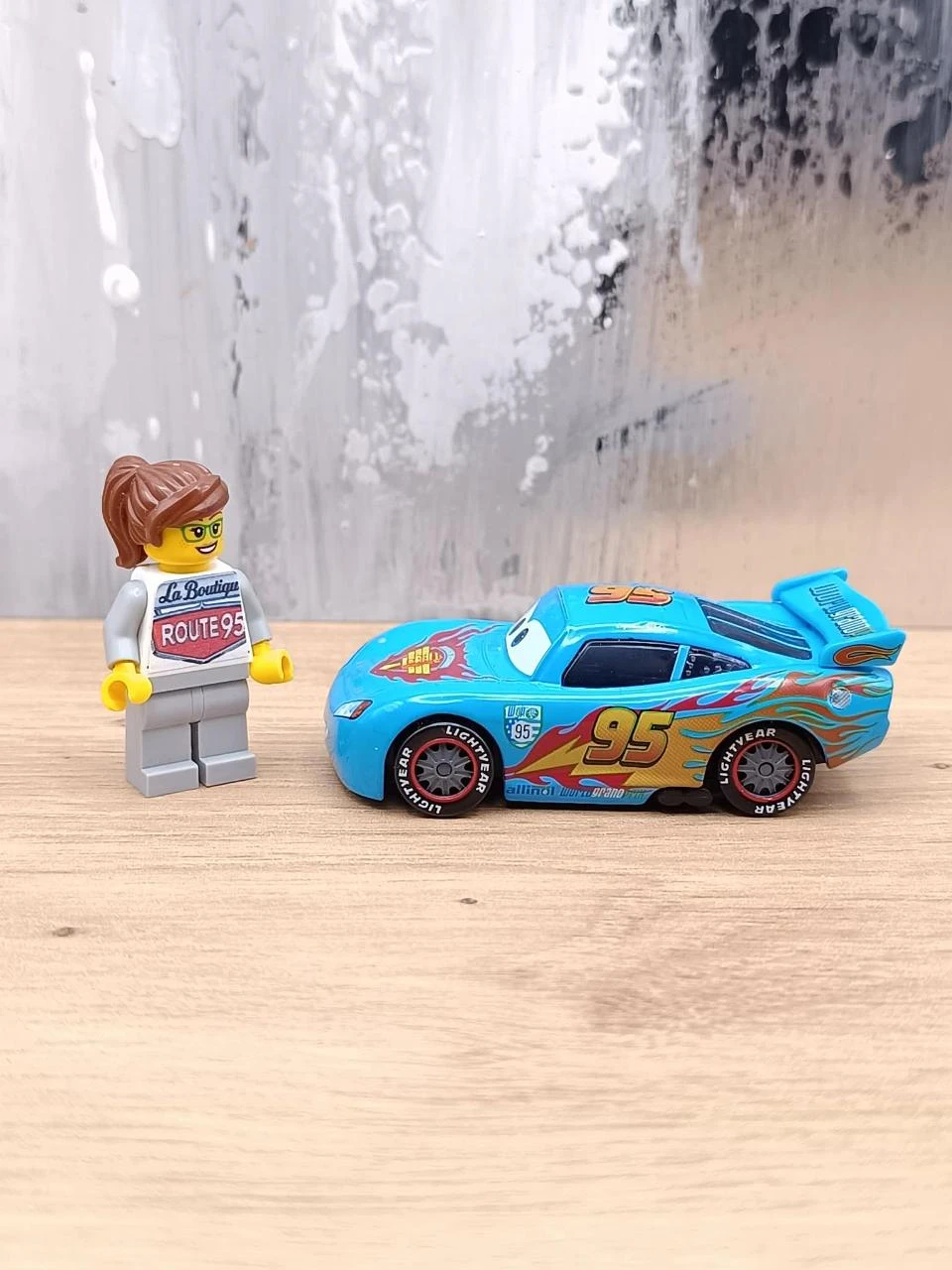 Carro Flash McQueen - Brinquedo novo (CDS07) – photo 5